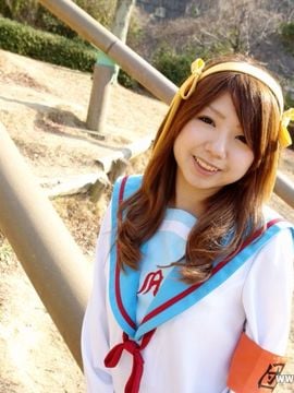 Suzumiya Haruhi no Yuuutsu cosplay Fuck - Sayumi_000 (37)