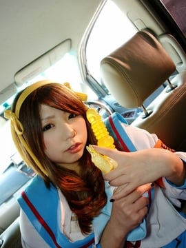 Suzumiya Haruhi no Yuuutsu cosplay Fuck - Sayumi_000 (76)