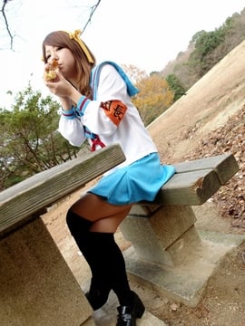 Suzumiya Haruhi no Yuuutsu cosplay Fuck - Sayumi_000 (9)