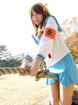 Suzumiya Haruhi no Yuuutsu cosplay Fuck - Sayumi_000 (48)