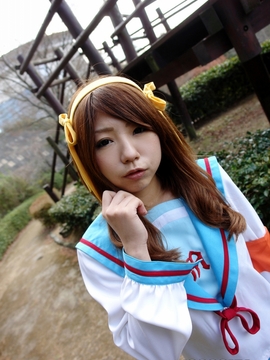 Suzumiya Haruhi no Yuuutsu cosplay Fuck - Sayumi_000 (92)