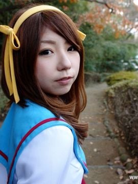 Suzumiya Haruhi no Yuuutsu cosplay Fuck - Sayumi_000 (90)