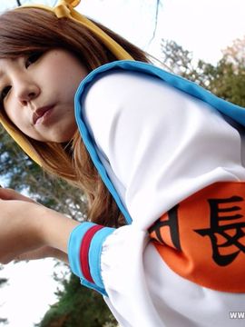 Suzumiya Haruhi no Yuuutsu cosplay Fuck - Sayumi_000 (11)