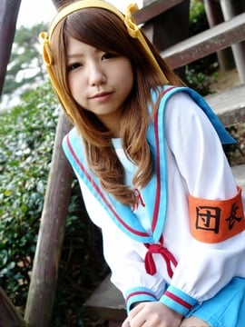 Suzumiya Haruhi no Yuuutsu cosplay Fuck - Sayumi_000 (28)