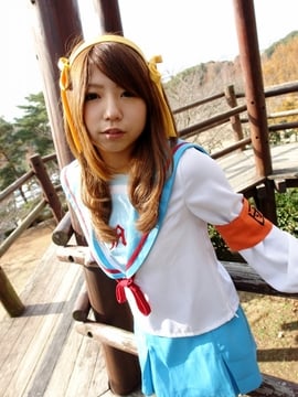 Suzumiya Haruhi no Yuuutsu cosplay Fuck - Sayumi_000 (32)