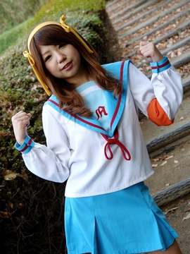 Suzumiya Haruhi no Yuuutsu cosplay Fuck - Sayumi_000 (17)