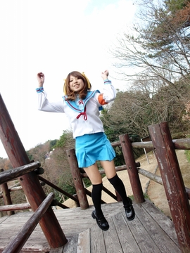 Suzumiya Haruhi no Yuuutsu cosplay Fuck - Sayumi_000 (110)