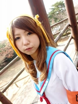 Suzumiya Haruhi no Yuuutsu cosplay Fuck - Sayumi_000 (34)