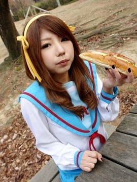 Suzumiya Haruhi no Yuuutsu cosplay Fuck - Sayumi_000 (109)