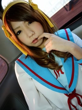 Suzumiya Haruhi no Yuuutsu cosplay Fuck - Sayumi_000 (61)