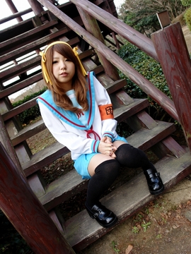 Suzumiya Haruhi no Yuuutsu cosplay Fuck - Sayumi_000 (94)