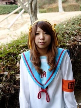 Suzumiya Haruhi no Yuuutsu cosplay Fuck - Sayumi_000 (88)