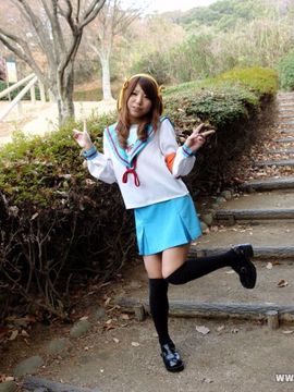 Suzumiya Haruhi no Yuuutsu cosplay Fuck - Sayumi_000 (14)