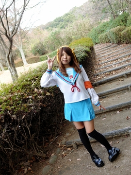 Suzumiya Haruhi no Yuuutsu cosplay Fuck - Sayumi_000 (16)