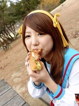 Suzumiya Haruhi no Yuuutsu cosplay Fuck - Sayumi_000 (10)