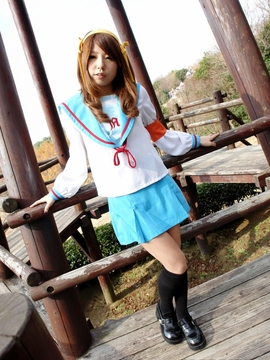 Suzumiya Haruhi no Yuuutsu cosplay Fuck - Sayumi_000 (95)