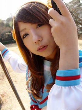 Suzumiya Haruhi no Yuuutsu cosplay Fuck - Sayumi_000 (40)