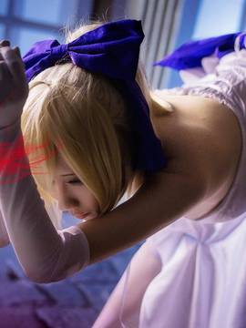 saber C妈调教礼服_〓COSPLAY〓FATE〓SABER〓 (3)