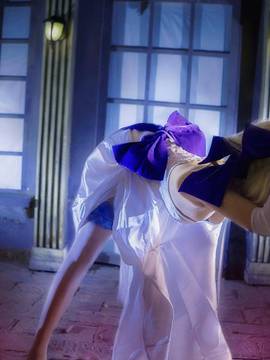 saber C妈调教礼服_〓COSPLAY〓FATE〓SABER〓 (4)