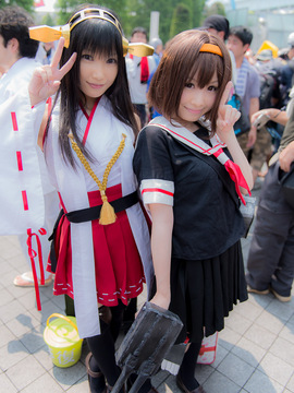 COMIKET - kantai collection cosplay by Lenfried_26