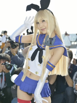 COMIKET - kantai collection cosplay by Lenfried_54