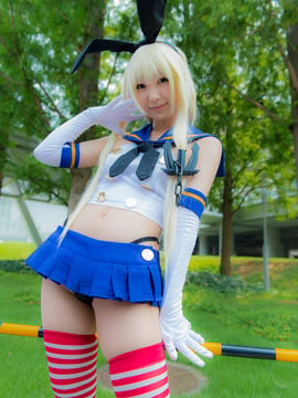 COMIKET - kantai collection cosplay by Lenfried_04