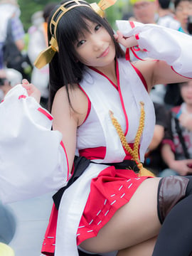 COMIKET - kantai collection cosplay by Lenfried_17