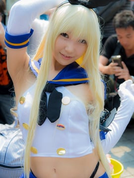 COMIKET - kantai collection cosplay by Lenfried_10