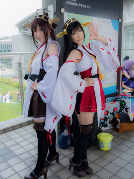 COMIKET - kantai collection cosplay by Lenfried_28