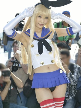 COMIKET - kantai collection cosplay by Lenfried_52