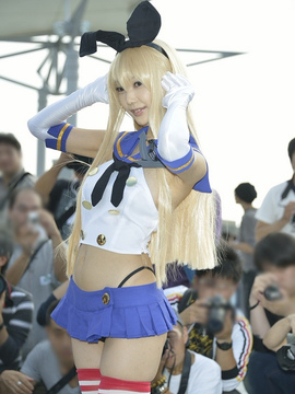 COMIKET - kantai collection cosplay by Lenfried_42