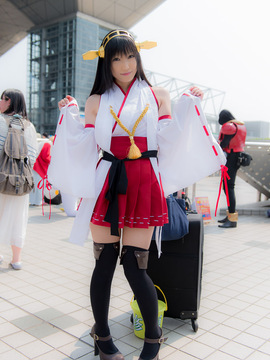 COMIKET - kantai collection cosplay by Lenfried_33