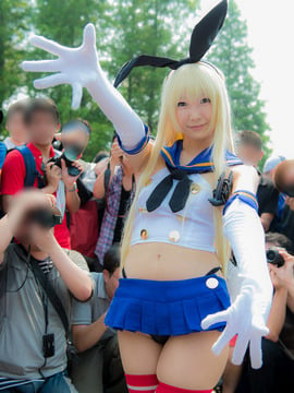 COMIKET - kantai collection cosplay by Lenfried_07