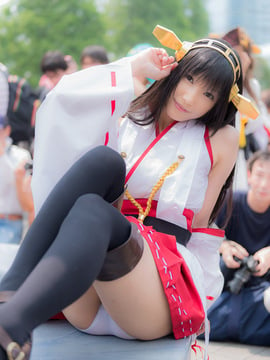 COMIKET - kantai collection cosplay by Lenfried_22