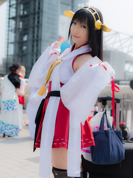 COMIKET - kantai collection cosplay by Lenfried_32