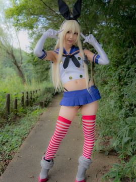 COMIKET - kantai collection cosplay by Lenfried_02