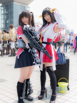 COMIKET - kantai collection cosplay by Lenfried_29