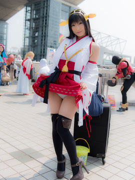 COMIKET - kantai collection cosplay by Lenfried_34