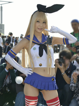 COMIKET - kantai collection cosplay by Lenfried_48