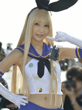 COMIKET - kantai collection cosplay by Lenfried_38