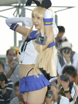 COMIKET - kantai collection cosplay by Lenfried_41