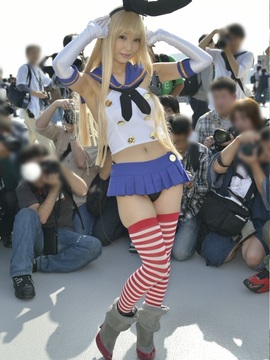 COMIKET - kantai collection cosplay by Lenfried_51