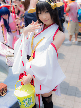 COMIKET - kantai collection cosplay by Lenfried_24