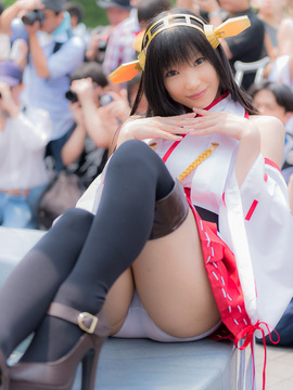 COMIKET - kantai collection cosplay by Lenfried_23