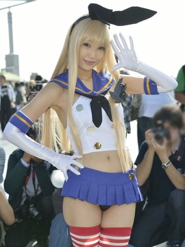 COMIKET - kantai collection cosplay by Lenfried_50