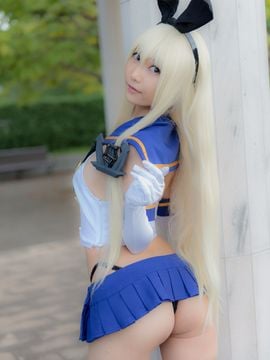 COMIKET - kantai collection cosplay by Lenfried_01