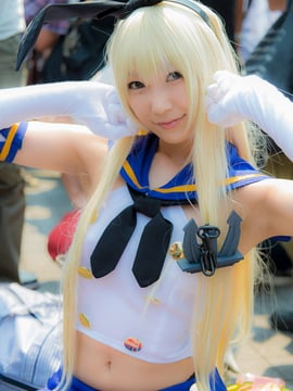 COMIKET - kantai collection cosplay by Lenfried_09