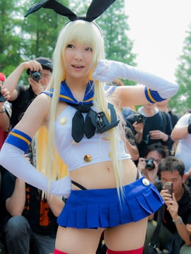 COMIKET - kantai collection cosplay by Lenfried_13