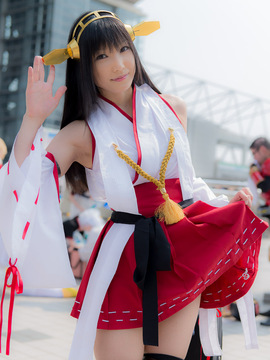 COMIKET - kantai collection cosplay by Lenfried_35