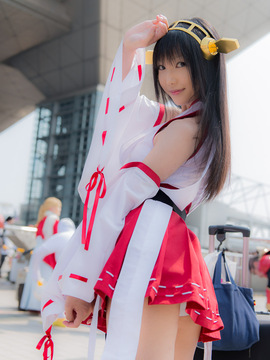 COMIKET - kantai collection cosplay by Lenfried_36